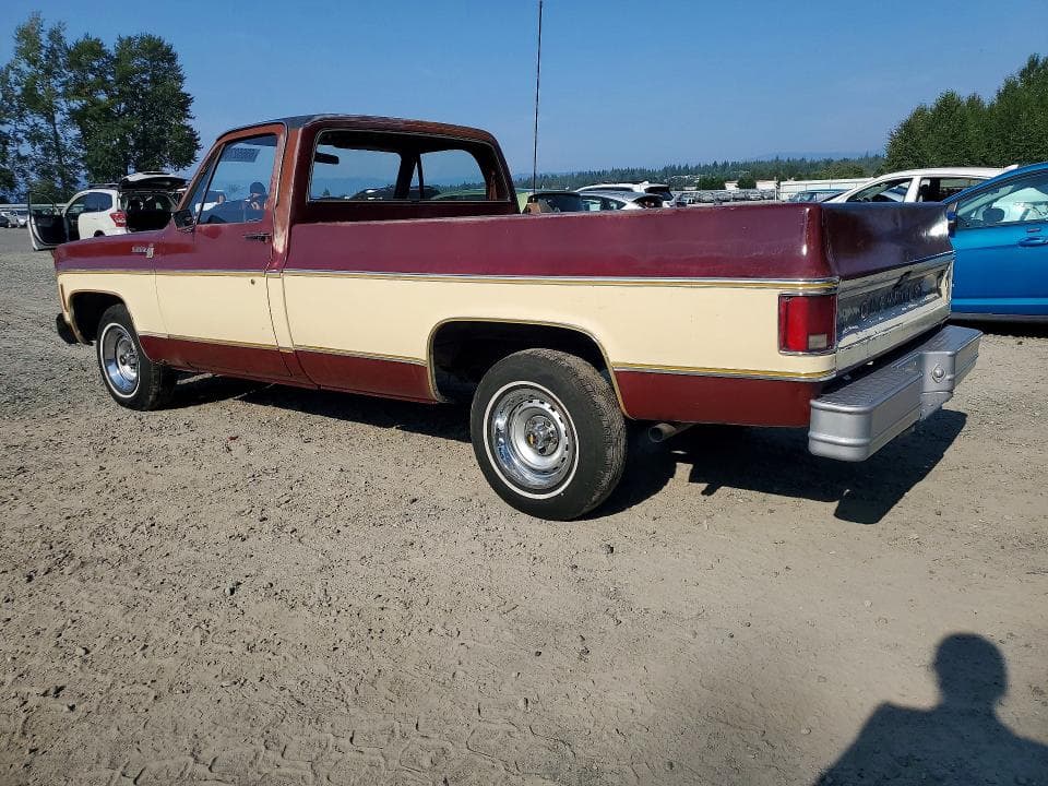 1977 CHEVROLET C10 2