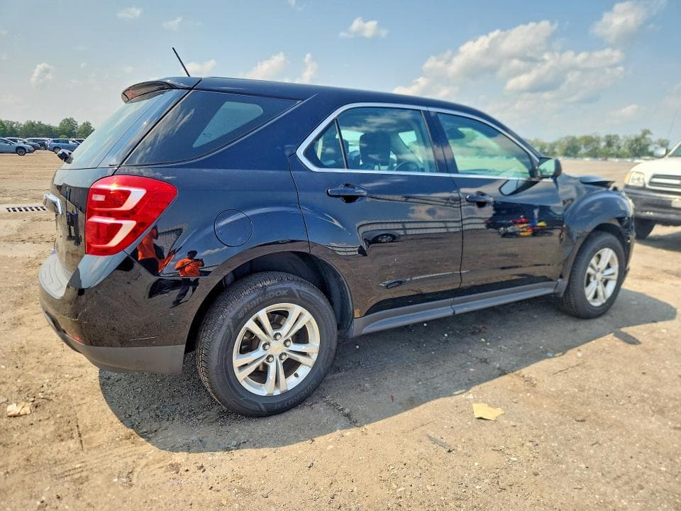 2017 CHEVROLET EQUINOX LS 3