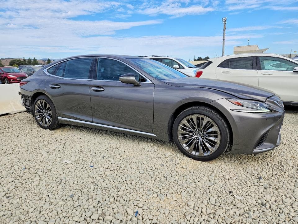 2018 LEXUS LS 500 4