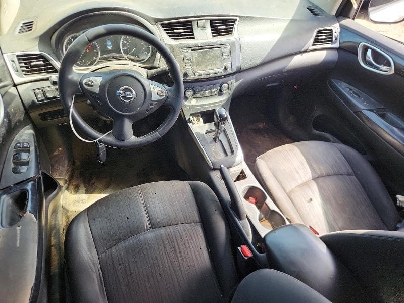 2017 NISSAN SENTRA SV 8