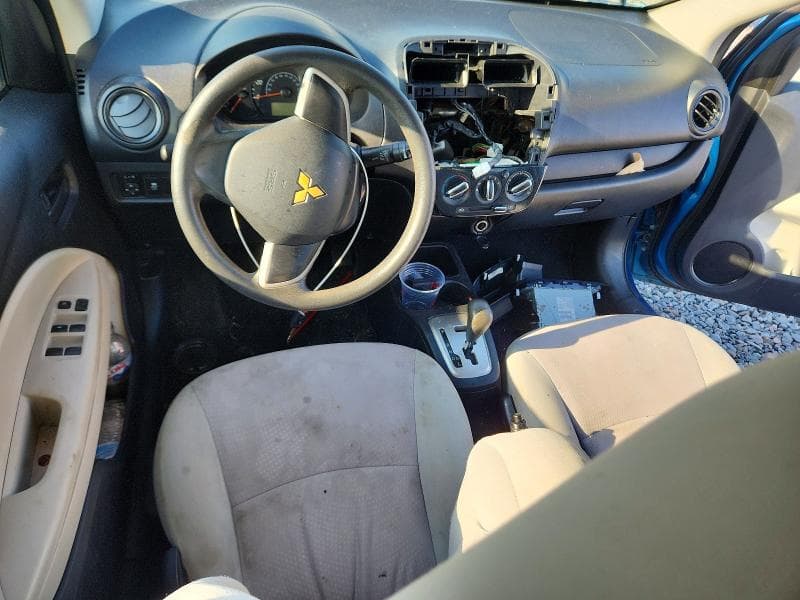2017 MITSUBISHI MIRAGE G4 ES 8