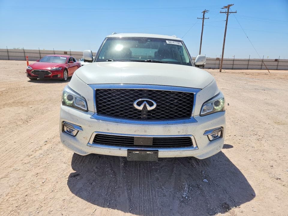 2017 INFINITI QX80 BASE 5