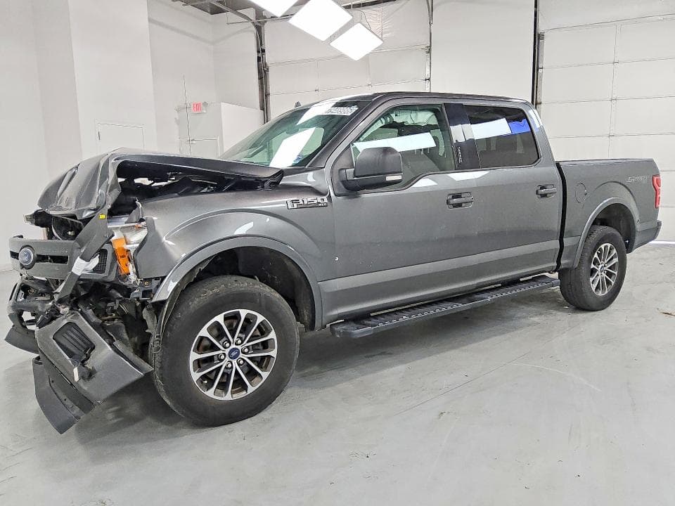 2019 FORD F150 SUPERCREW