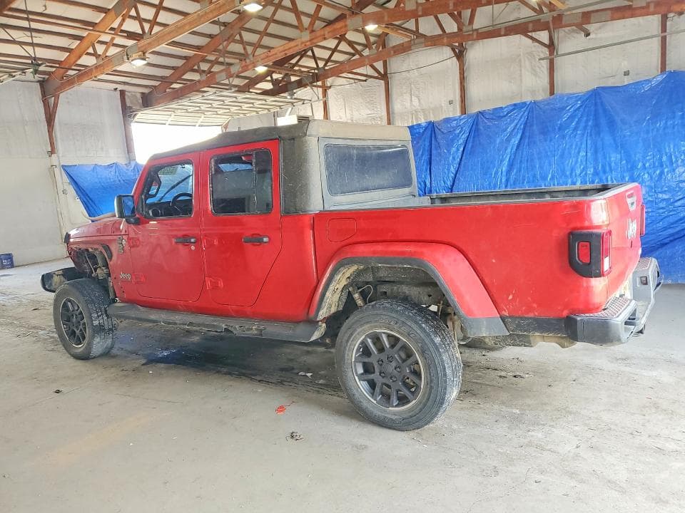2020 JEEP GLADIATOR OVERLAND 2