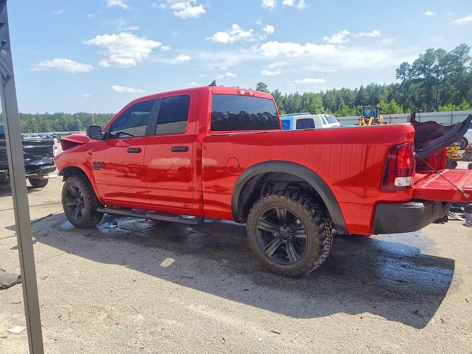 2021 RAM 1500 CLASSIC SLT 2