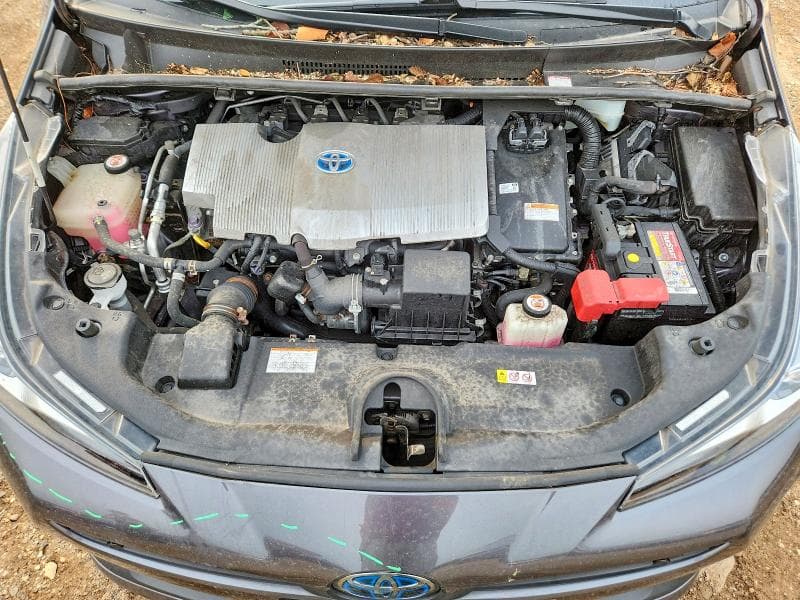 2020 TOYOTA PRIUS XLE AWD-E 11