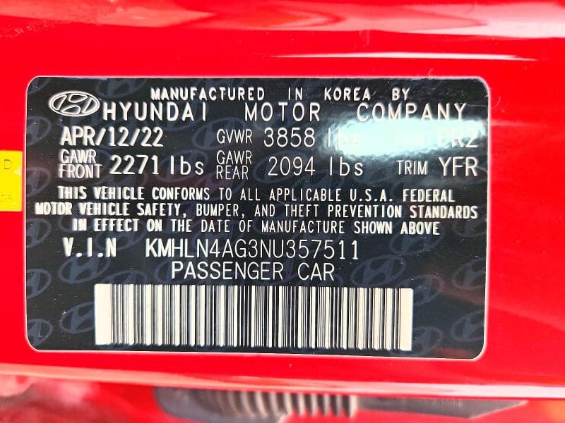 2022 HYUNDAI ELANTRA SEL 12
