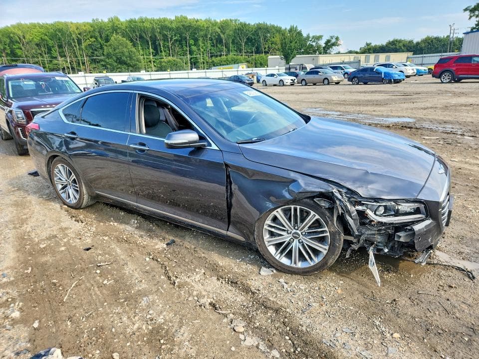 2018 GENESIS G80 3.8 4