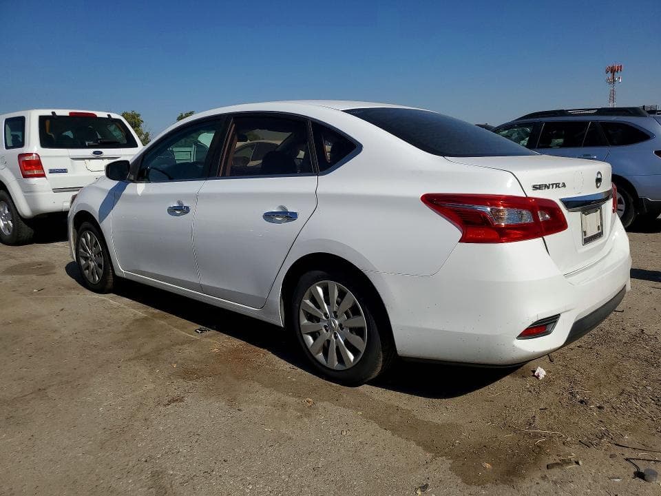 2017 NISSAN SENTRA S 2