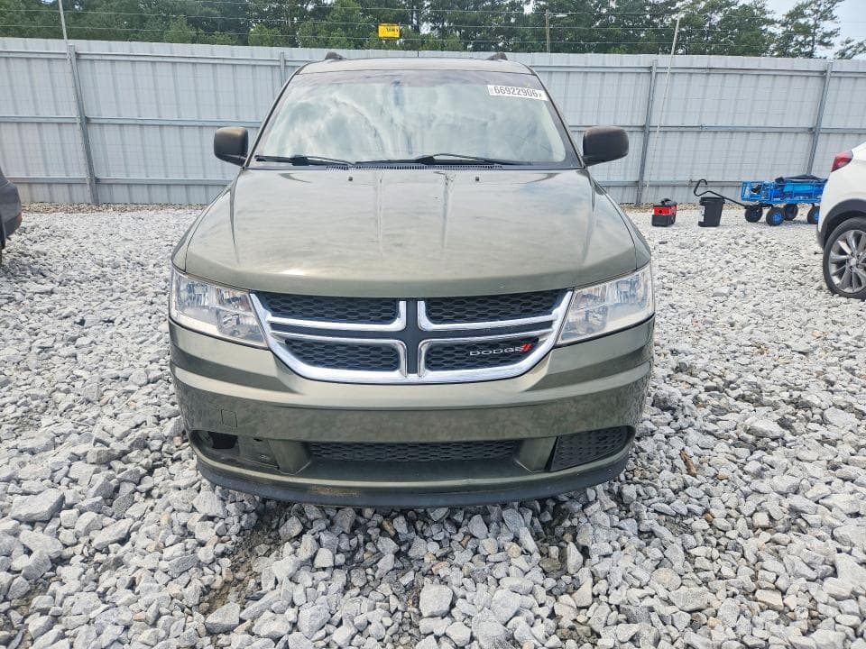 2017 DODGE JOURNEY SE 5