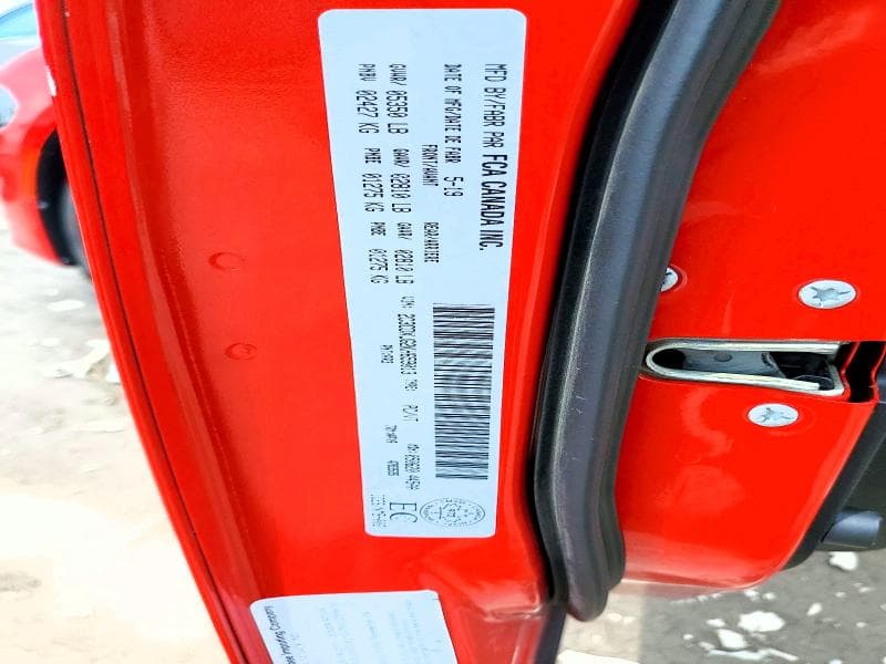 2019 DODGE CHARGER SXT 12