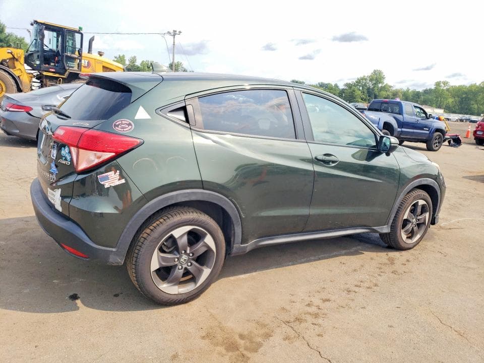 2018 HONDA HR-V EX 3