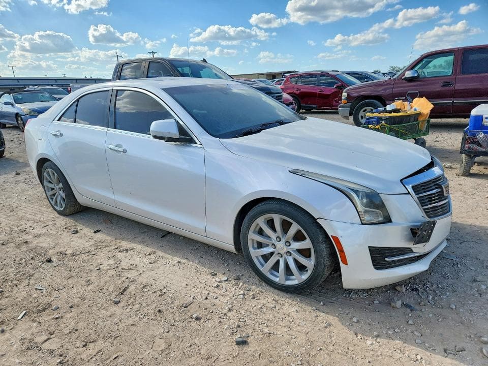 2017 CADILLAC ATS 4