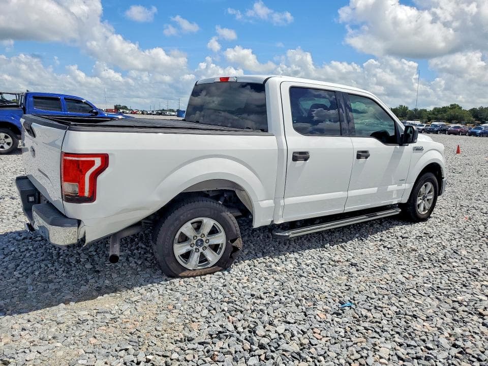 2017 FORD F150 SUPERCREW 3