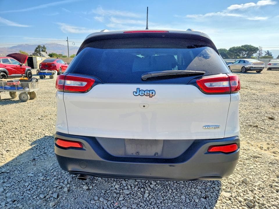 2018 JEEP CHEROKEE LATITUDE 6