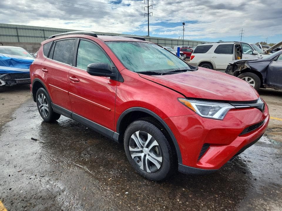 2017 TOYOTA RAV4 LE 4
