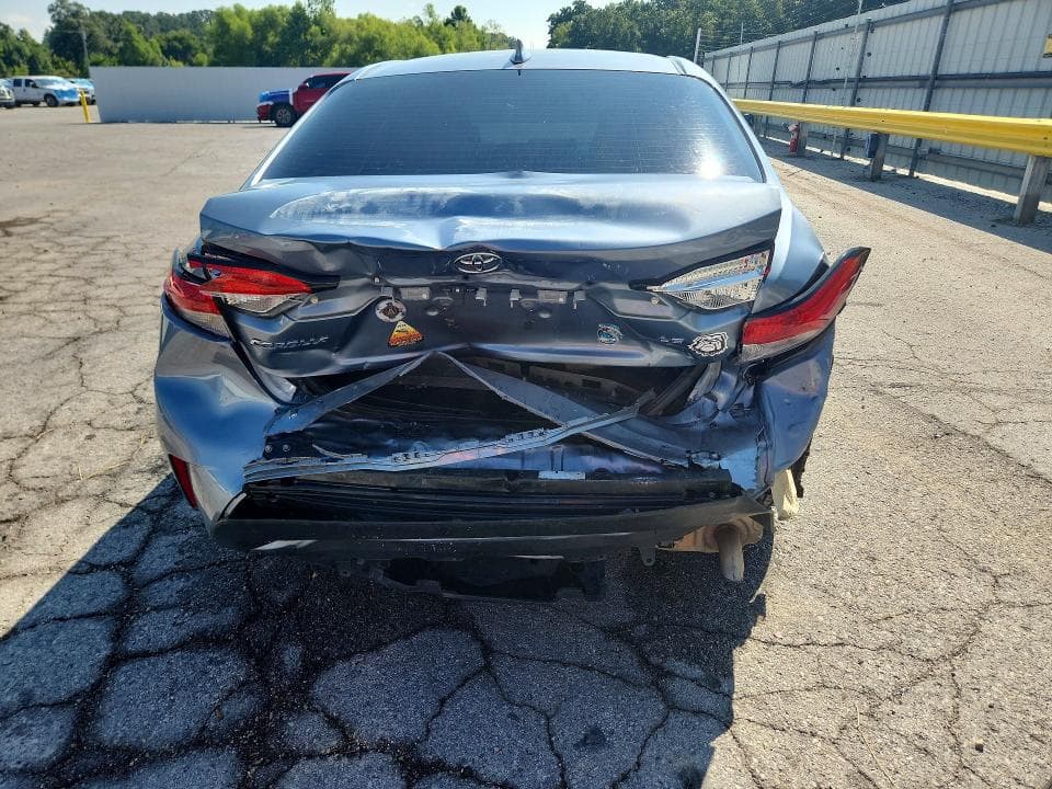 2020 TOYOTA COROLLA LE 6