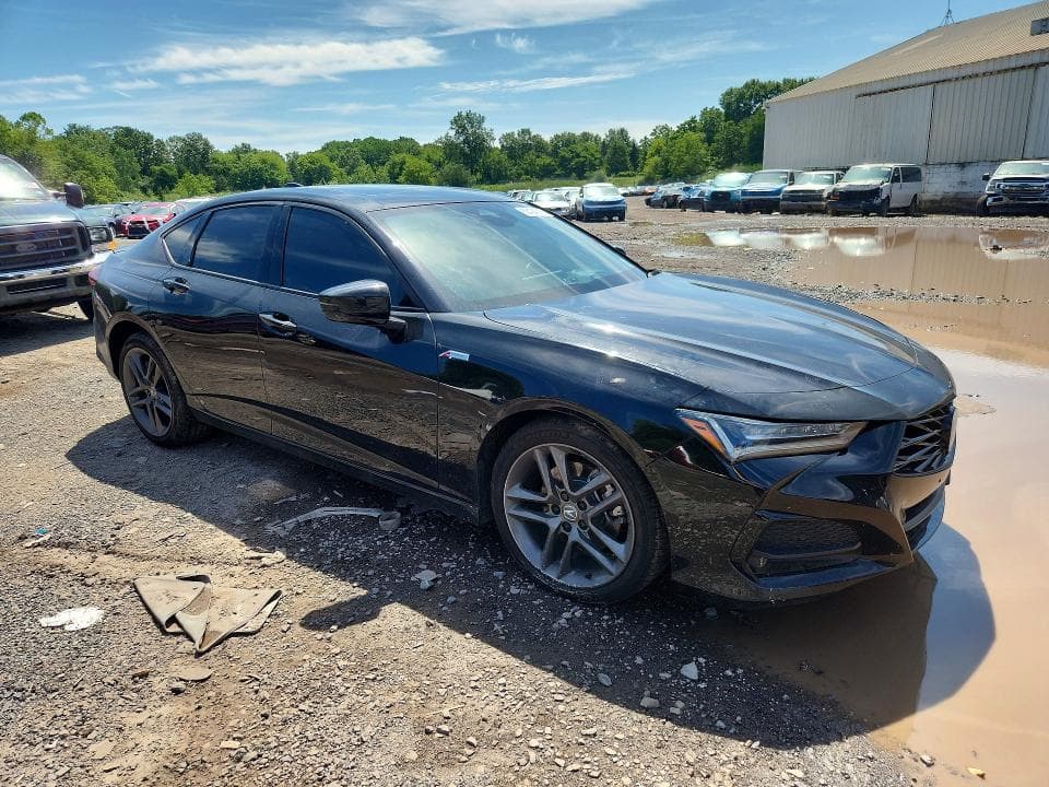 2025 ACURA TLX A-SPEC 4