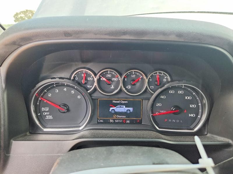 2020 CHEVROLET SILVERADO K1500 LT 9