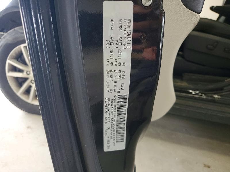 2019 DODGE GRAND CARAVAN SXT 14