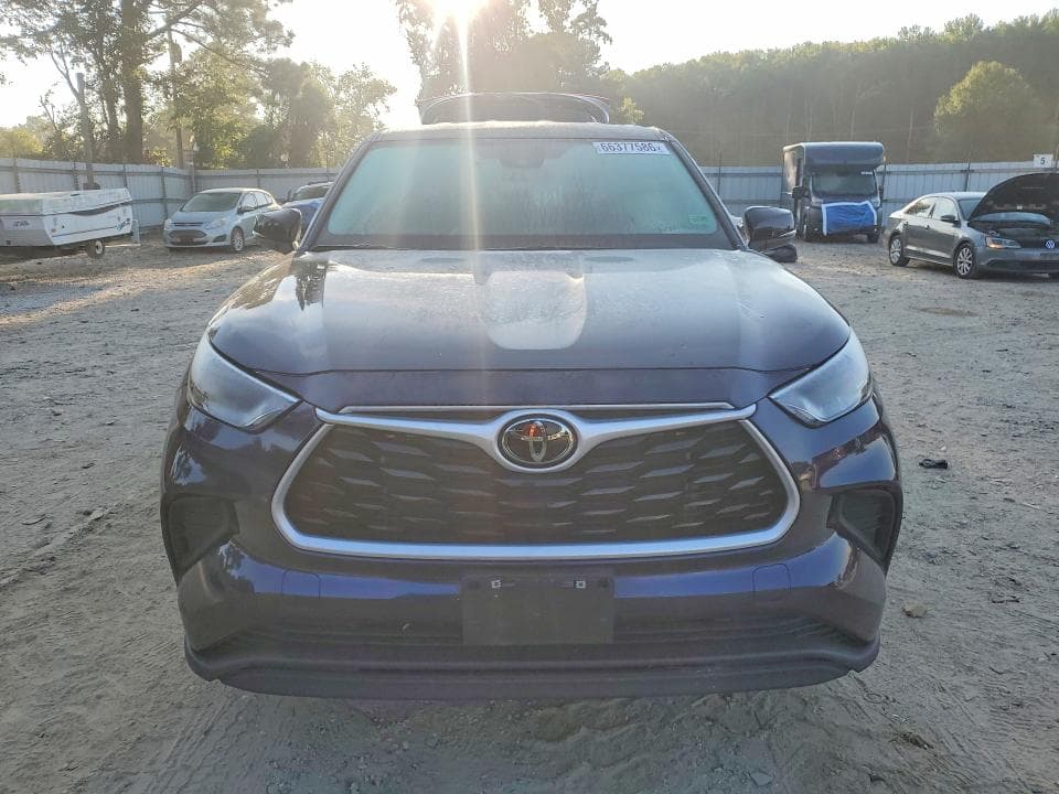 2023 TOYOTA HIGHLANDER L 5