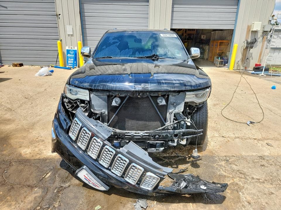 2017 JEEP GRAND CHEROKEE OVERLAND 5