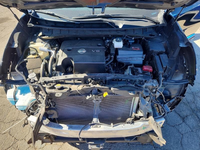 2019 NISSAN MURANO PLATINUM 11