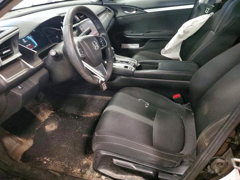 2017 HONDA CIVIC EX 7