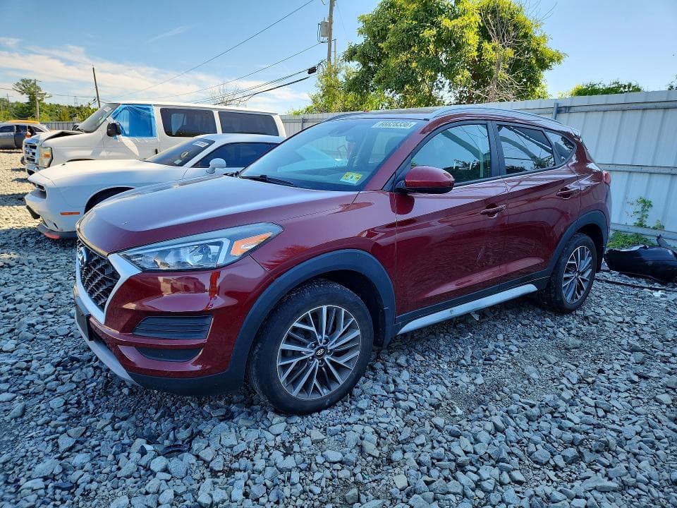 2019 HYUNDAI TUCSON SEL - 1