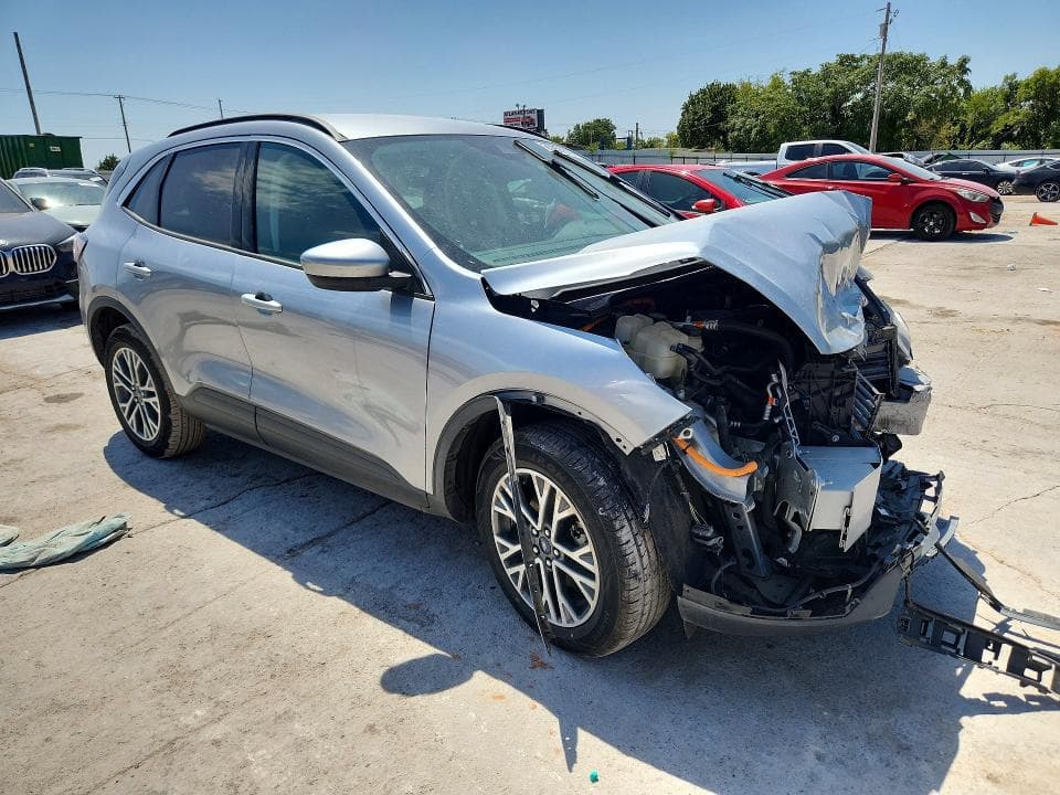 2021 FORD ESCAPE SEL 4