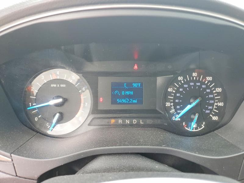 2017 FORD FUSION S 9