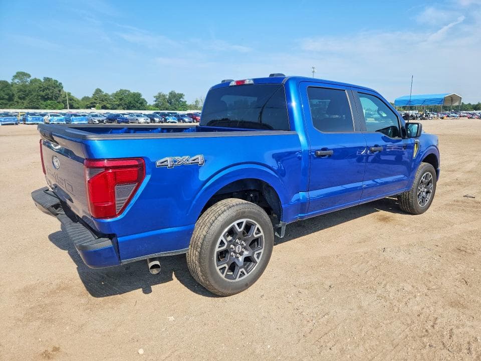 2025 FORD F150 STX 3