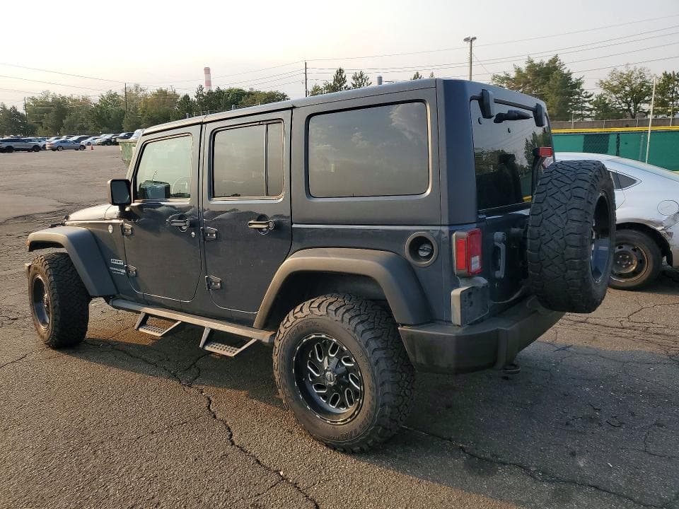 2018 JEEP WRANGLER UNLIMITED SPORT 2
