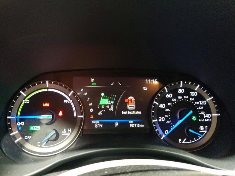 2021 TOYOTA HIGHLANDER HYBRID PLATINUM 9