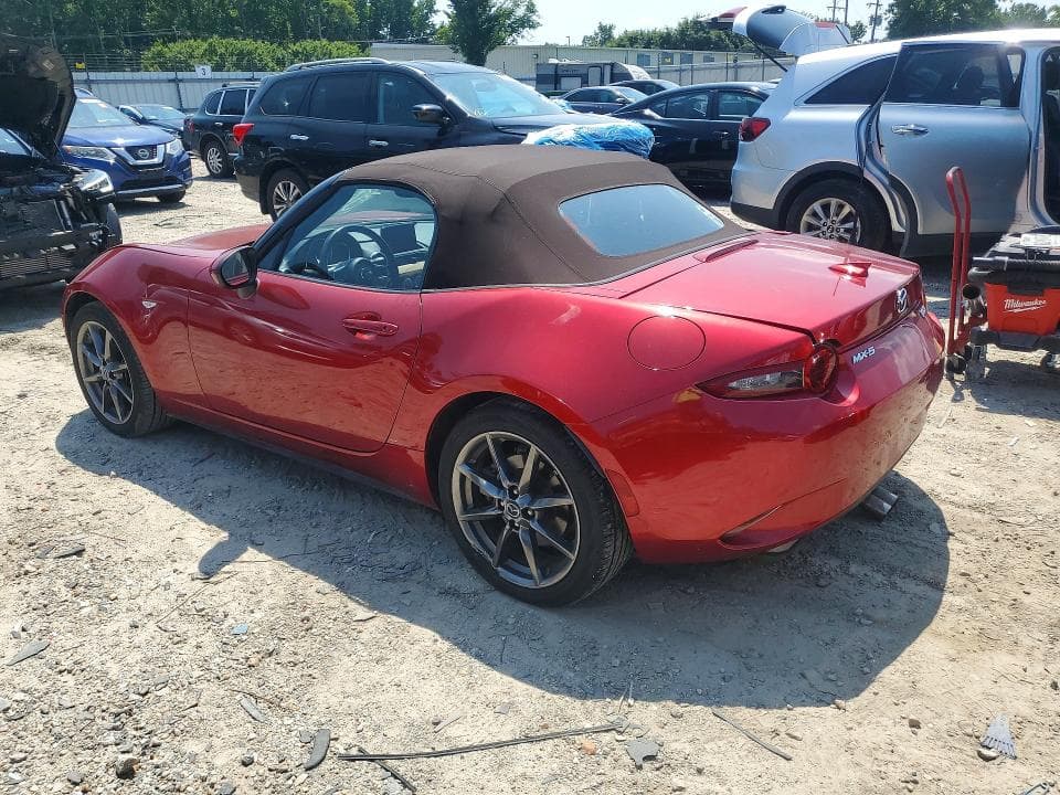 2019 MAZDA MX-5 MIATA GRAND TOURING 2