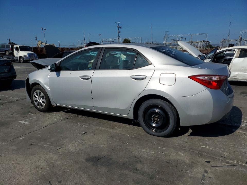 2017 TOYOTA COROLLA L 2