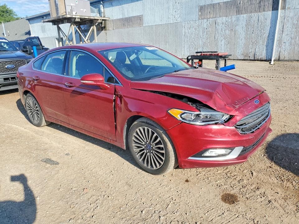 2017 FORD FUSION TITANIUM 4