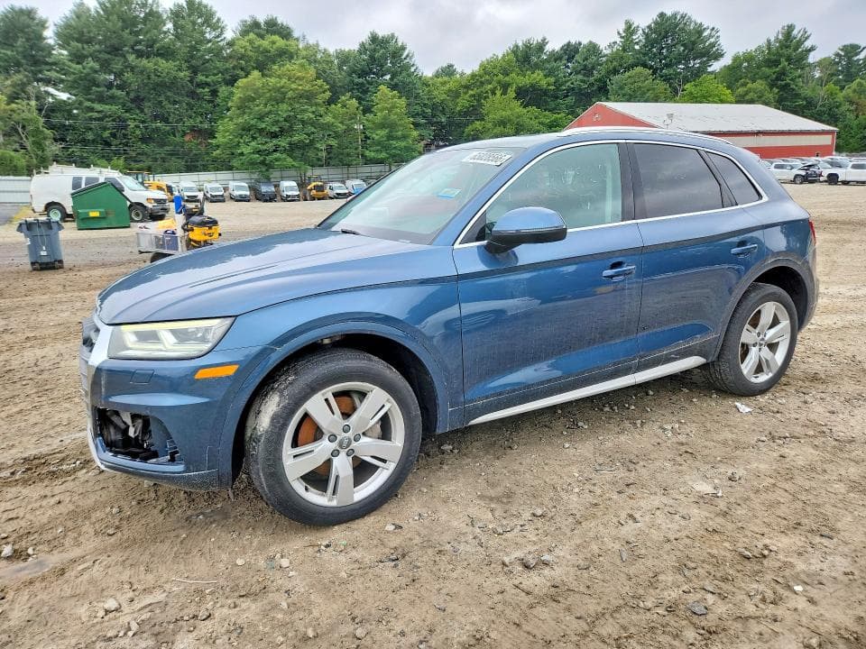 2018 AUDI Q5 PREMIUM PLUS - 1