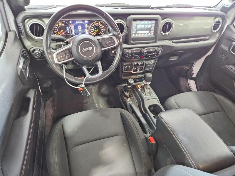 2021 JEEP GLADIATOR OVERLAND 8