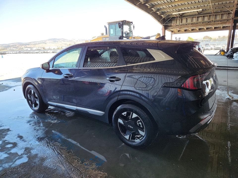 2026 KIA SPORTAGE LX 2
