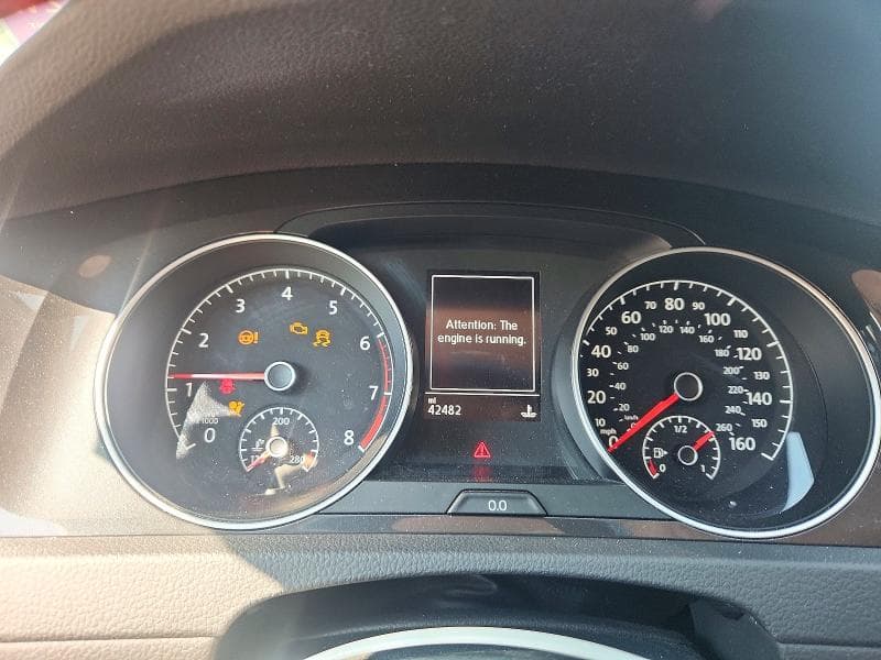 2019 VOLKSWAGEN GOLF S 9