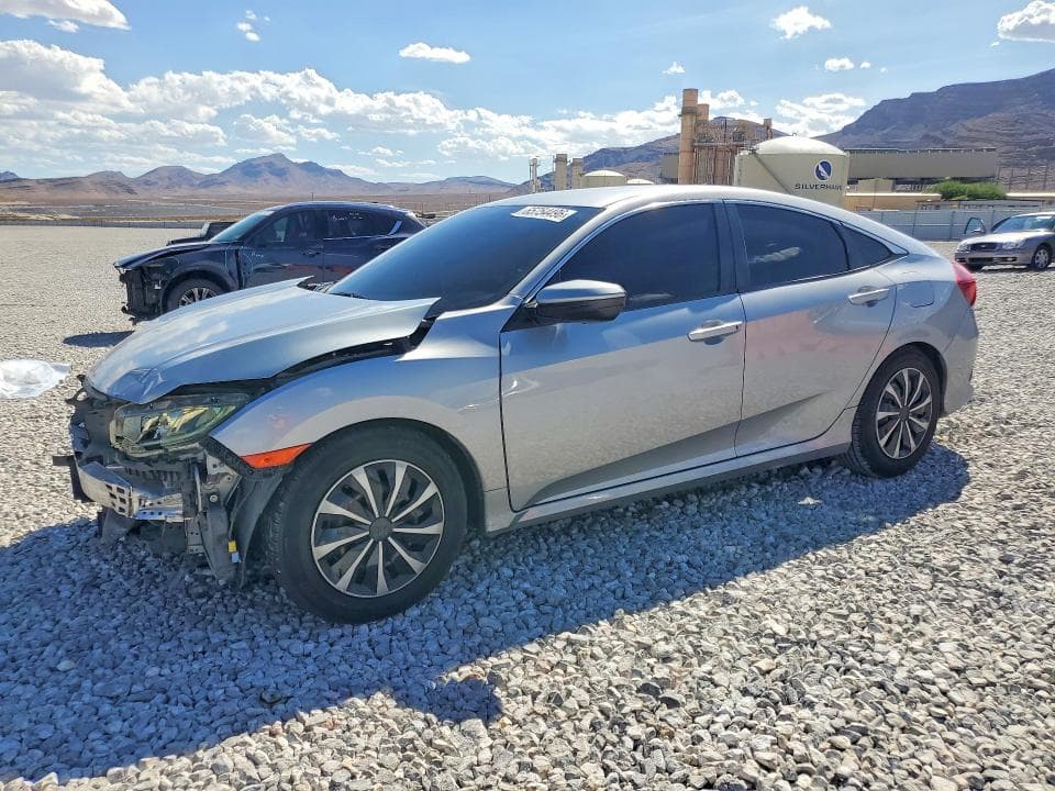 2017 HONDA CIVIC LX - 1