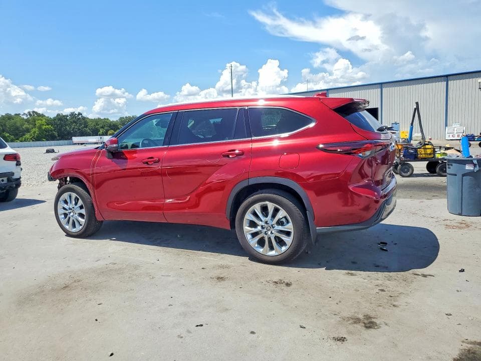 2025 TOYOTA HIGHLANDER LIMITED 2