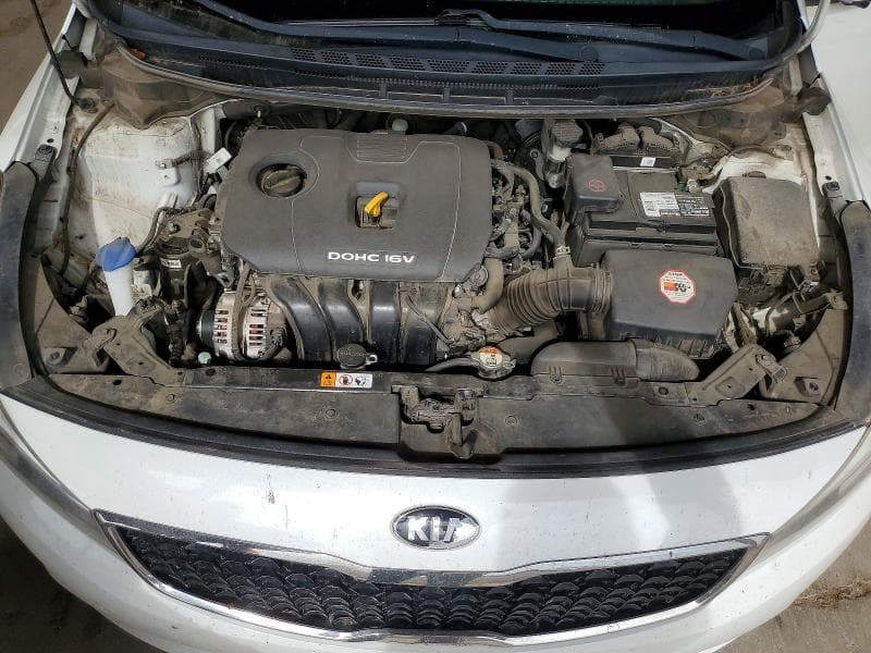 2018 KIA FORTE LX 11