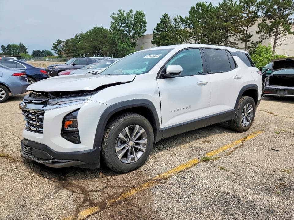 2025 CHEVROLET EQUINOX LT - 1