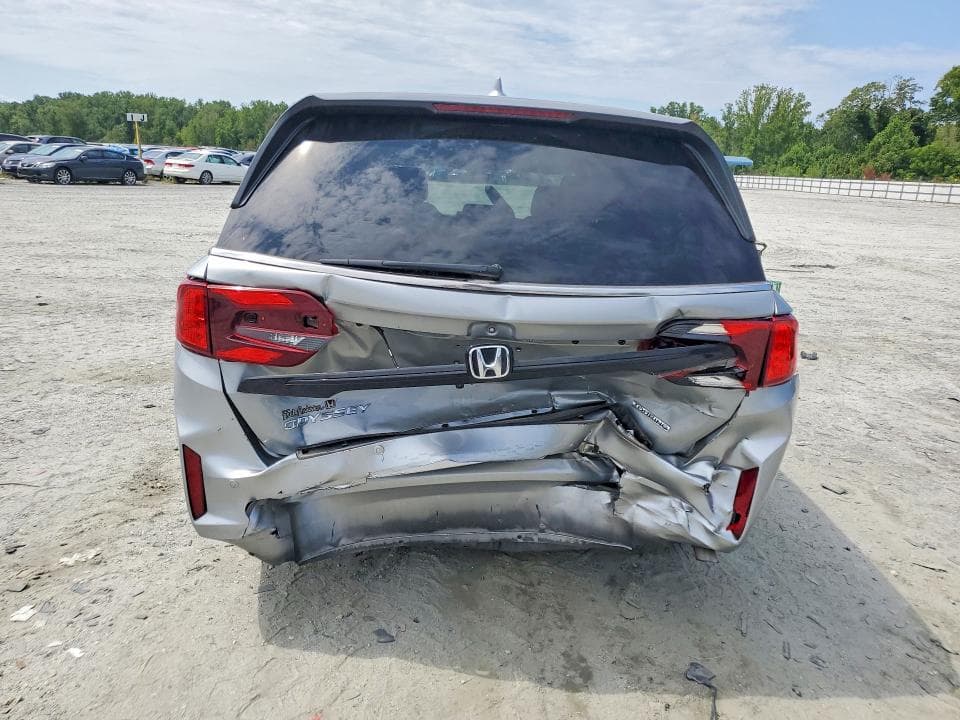 2025 HONDA ODYSSEY TOURING 6