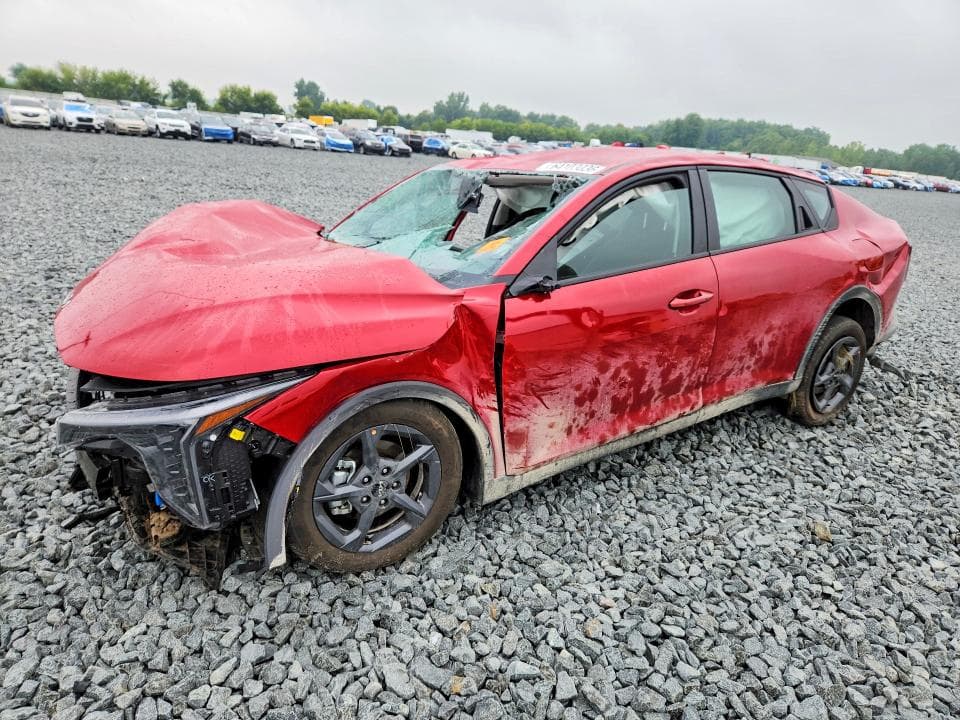2026 KIA K4 LXS - 1