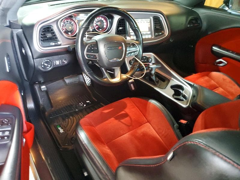 2021 DODGE CHALLENGER R/T SCAT PACK 8