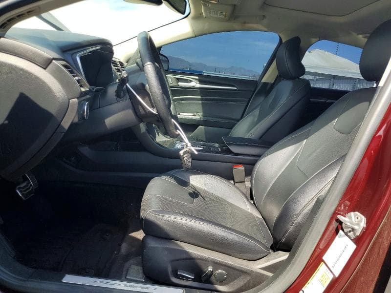 2017 FORD FUSION TITANIUM PHEV 7