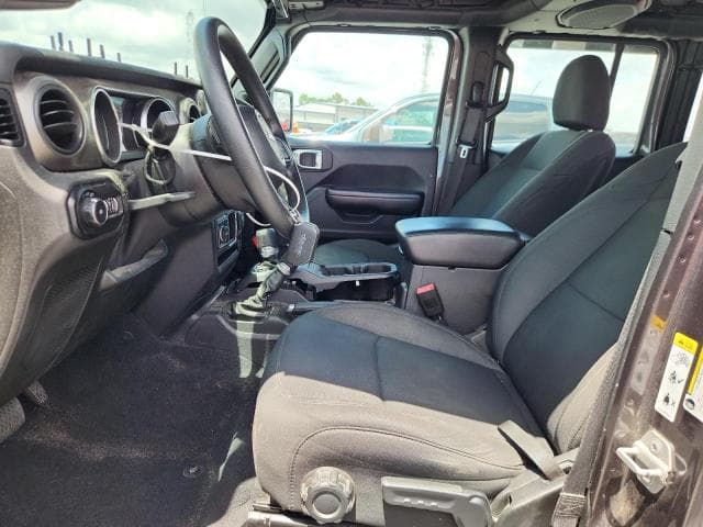 2020 JEEP WRANGLER UNLIMITED SPORT 7